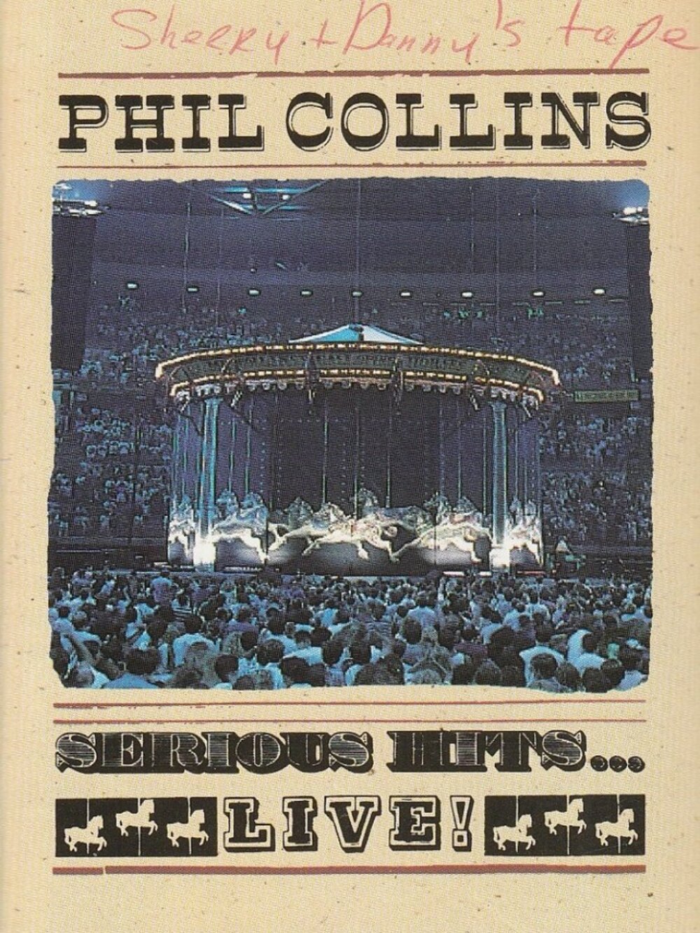 Phil Collins - Serious Hits ... Live!